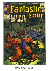 Fantastic Four #043 © October 1965 Marvel Comics
